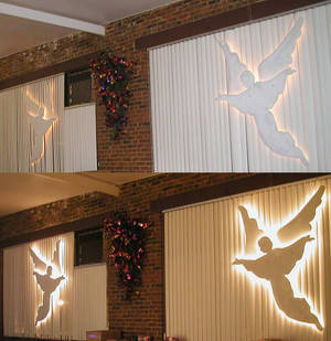 Light Angel Display