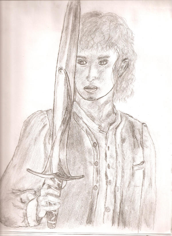 Frodo Deviantart Draw Frodo by leyacera on DeviantArt
