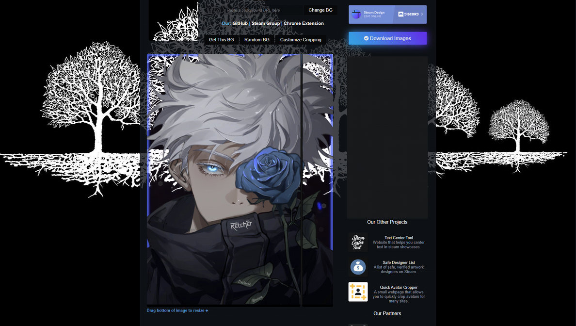 Steam Artwork Gojo JujutsuKaisen FOR SALE By RetcherZ On DeviantArt steam-artwork-gojo-jujutsukaisen-for-sale-by-retcherz-on-deviantart