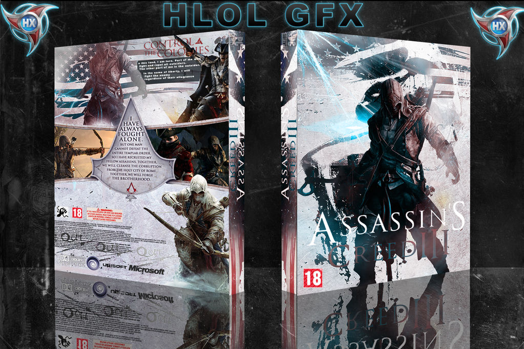 Assassin's Creed II box cover pc by hohogfx on DeviantArt