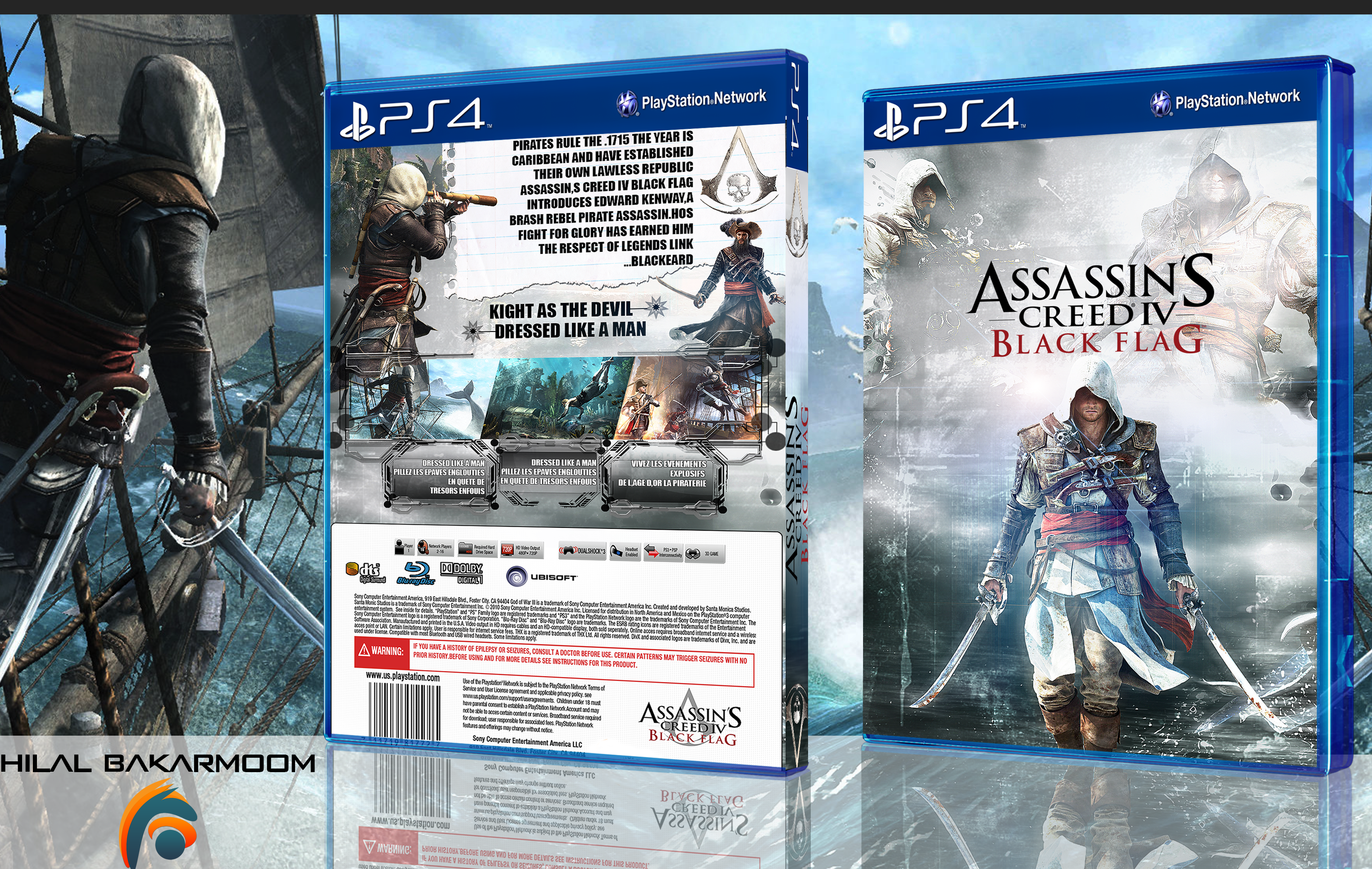 Assassin's Creed IV: Black Flag (PS4)