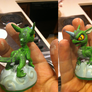 Skylanders: Custom Lizard Whirldwind