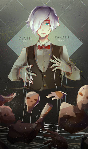 Death Parade:Decim render by AyakaYukihiro on DeviantArt