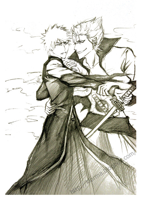 Grimmjow: Hi, My Darling..