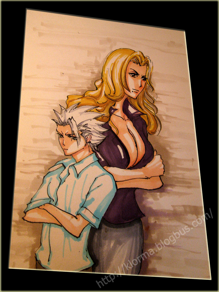 Hitsugaya X Matsumoto