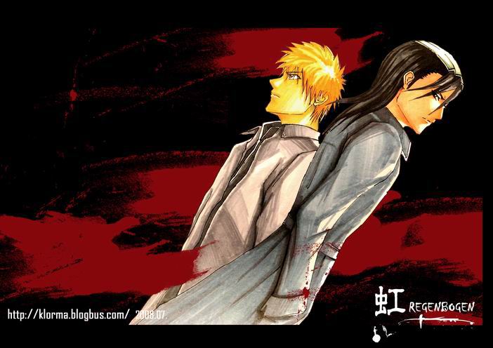 Byakuya X Ichigo: Regenbogen