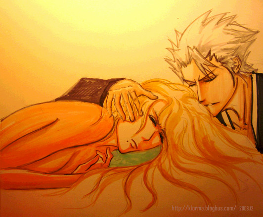 Hitsugaya X Matsumoto: LOVE