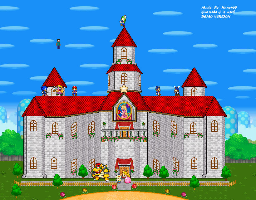 SMG4 in the castle by SuperMario145 on DeviantArt
