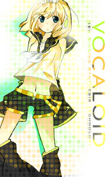 vocaloid: DOTS MAN DOTS