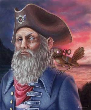 Captain Blindeye by rozichka Captain Blindeye by rozichka