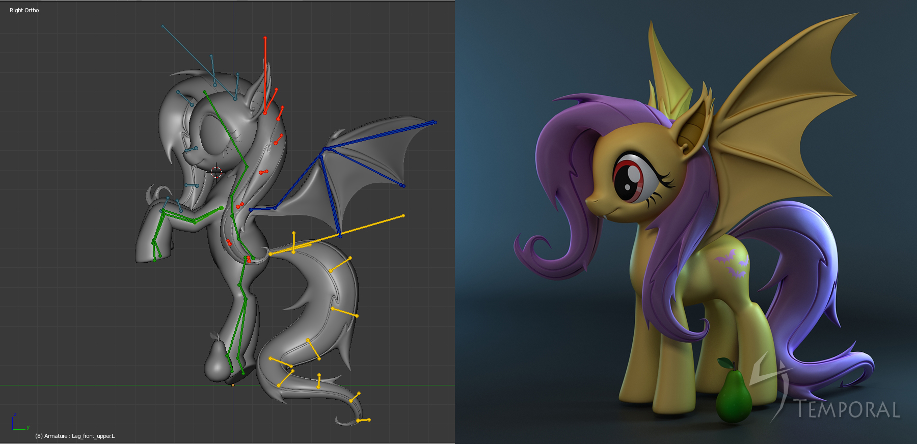 Flutterbat WIP4