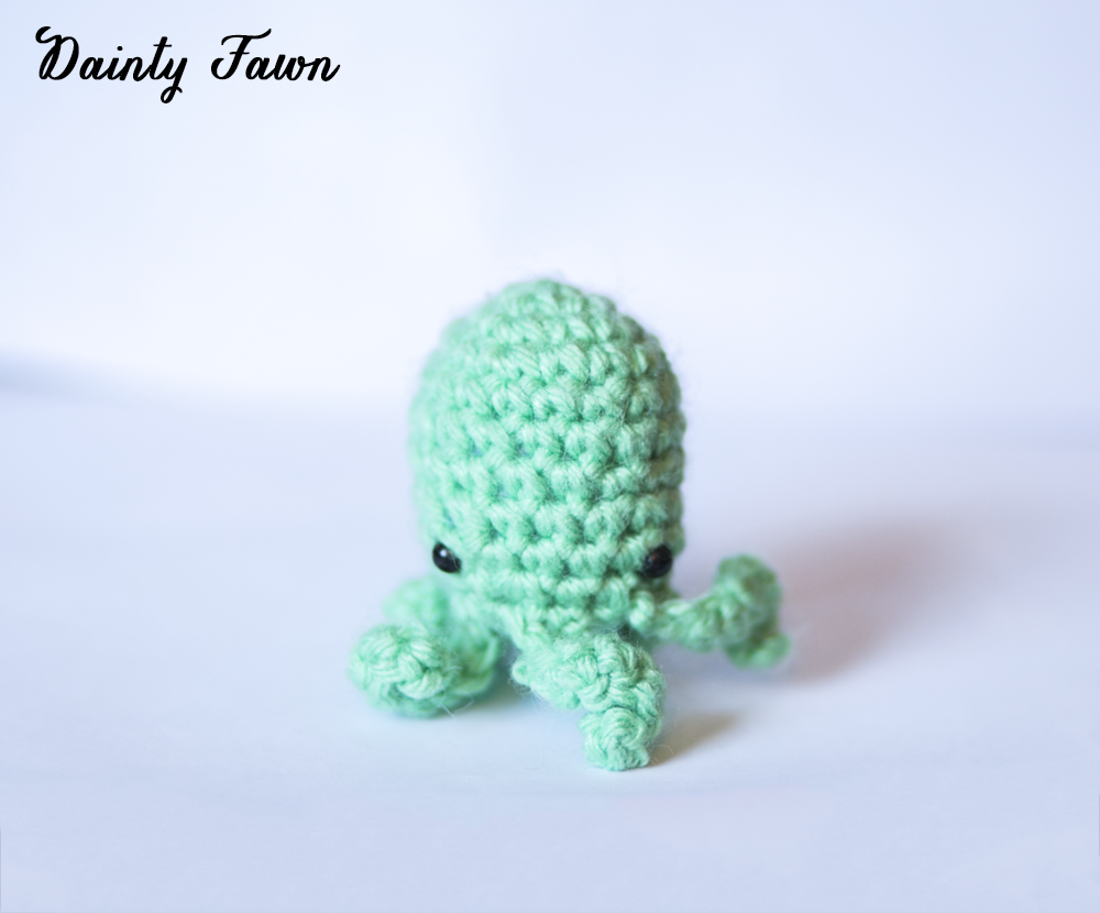 Mint Green Mini Squid