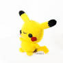 Pikachu Amigurumi- Side