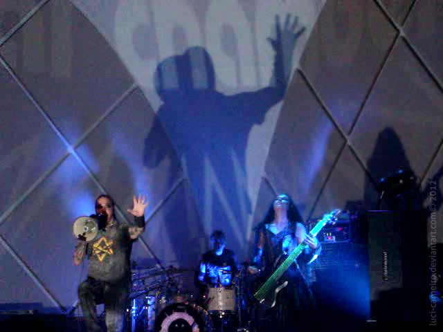 Coal Chamber in Sao Paulo V