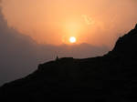Rawalakot Sunset by OmerTariq