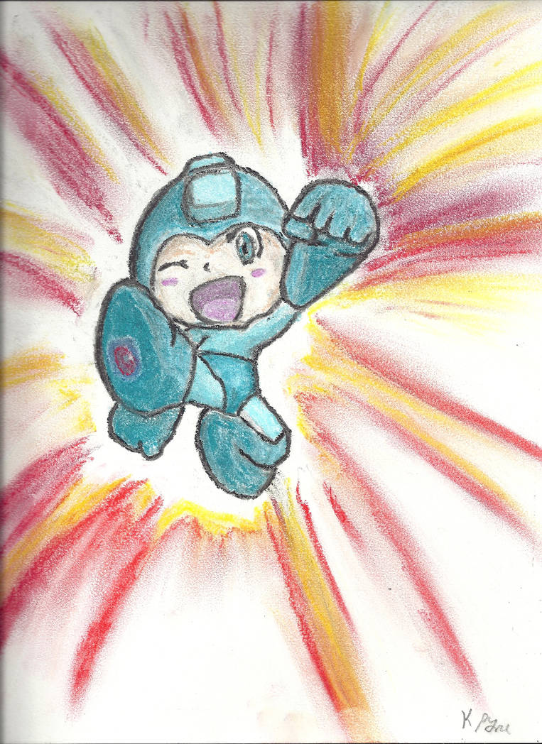 Chibi Mega Chibi Mega Man by theholytriforce on DeviantArt