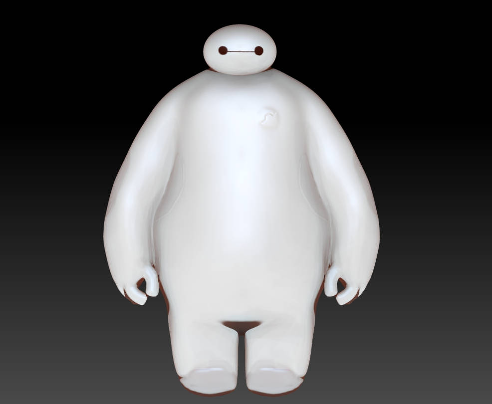 Bay Max Script Baymax by theholytriforce on DeviantArt