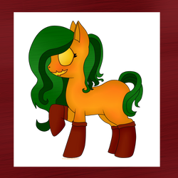 10 points SB Pumpkin pony adoptable (CLOSED)