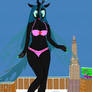 Queen Chrysalis Comes to Lilliput