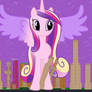 Run it's the amazing colossal Princess Cadence