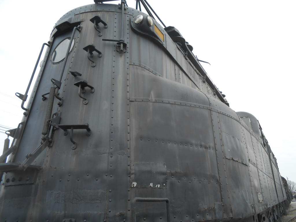 Old Rivets the first GG1 Locomotive by OceanRailroader on DeviantArt