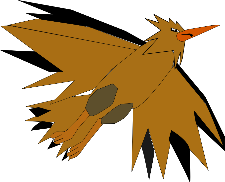 Zapdos Flying