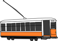 Richmond City 1920's Streetcar