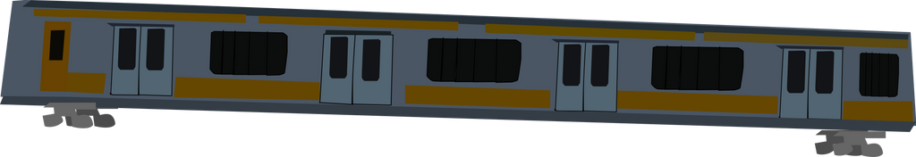 Tokyo Subway Car by OceanRailroader on DeviantArt