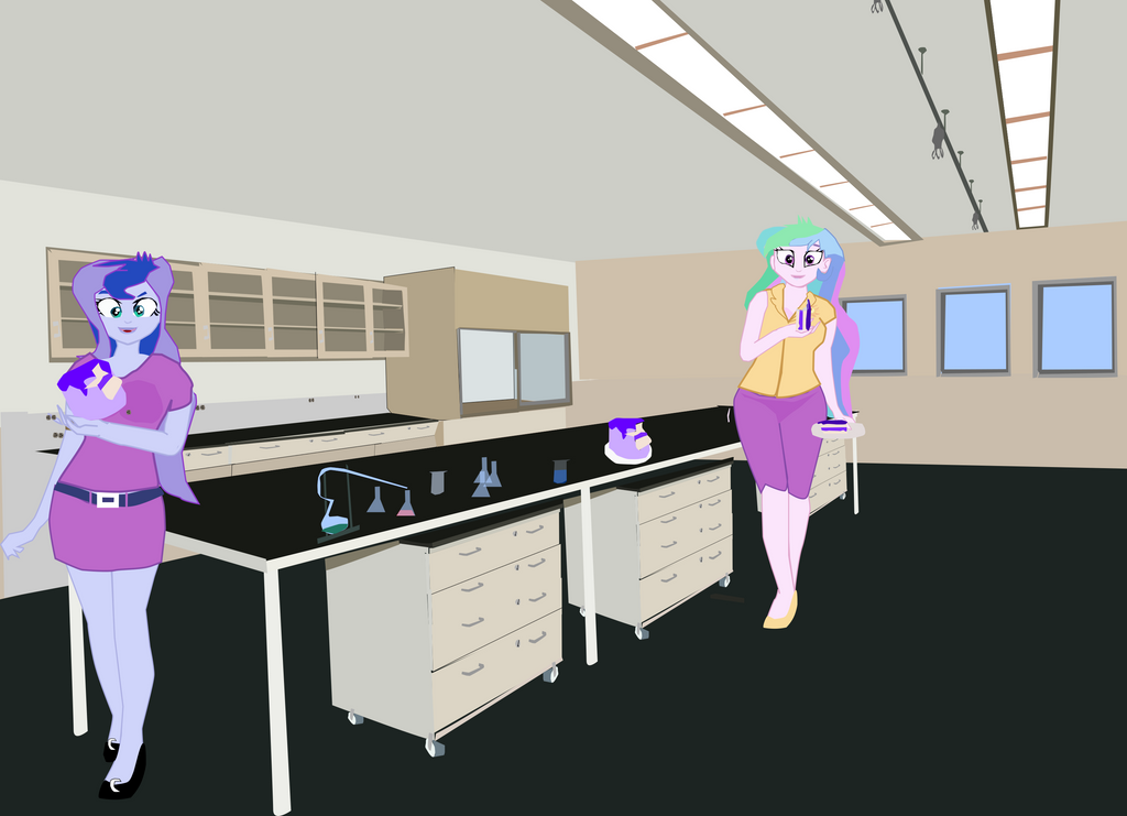 Deviantart Eummer Science Deviantart The Science Department really know a good cake by OceanRailroader on ...