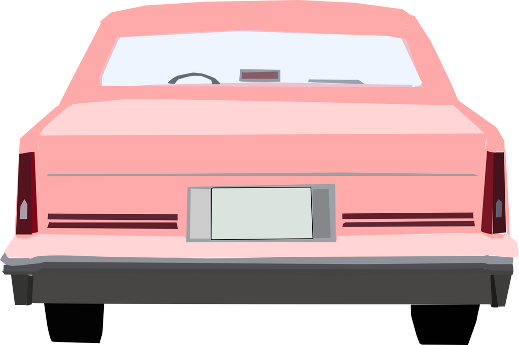 Pink 1987 Cadillac Car by OceanRailroader on DeviantArt