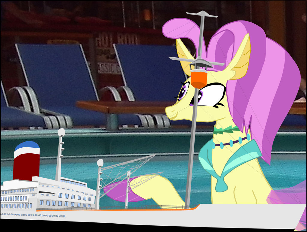 Gnarly Rider Pool It came from under the swimming pool by OceanRailroader on DeviantArt