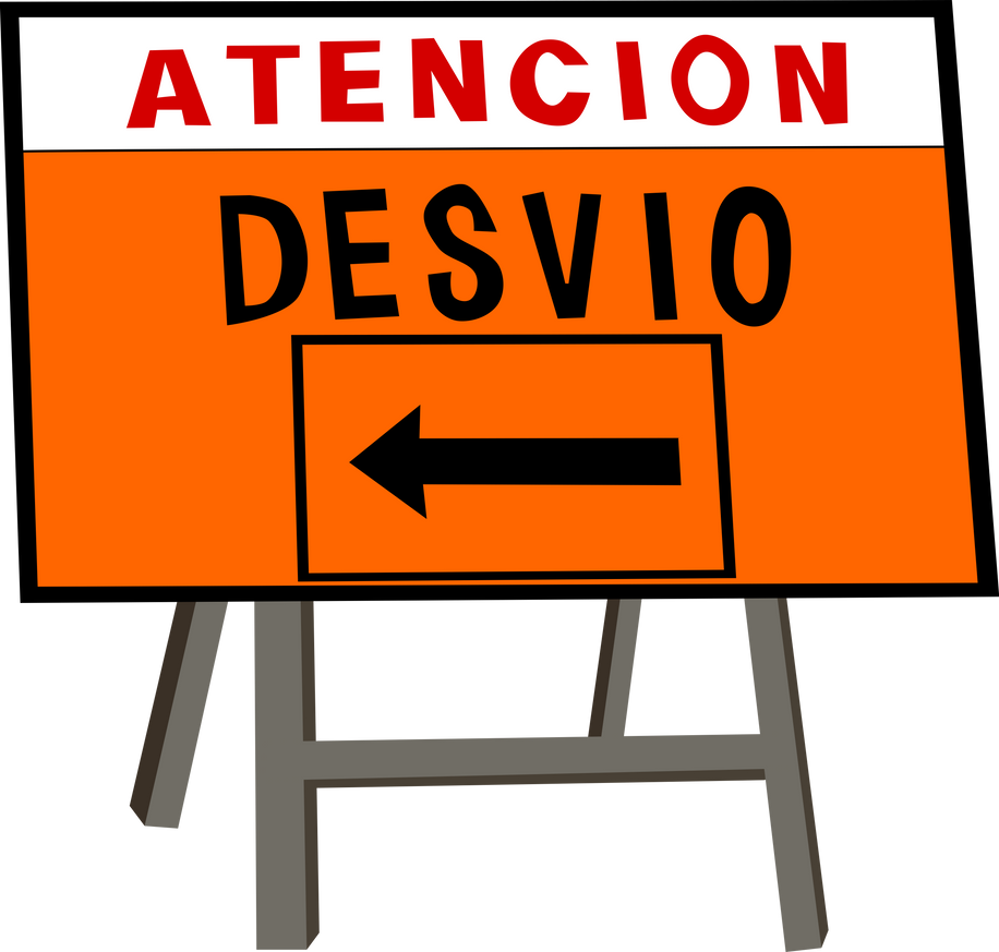 The Desvio sign by OceanRailroader on DeviantArt