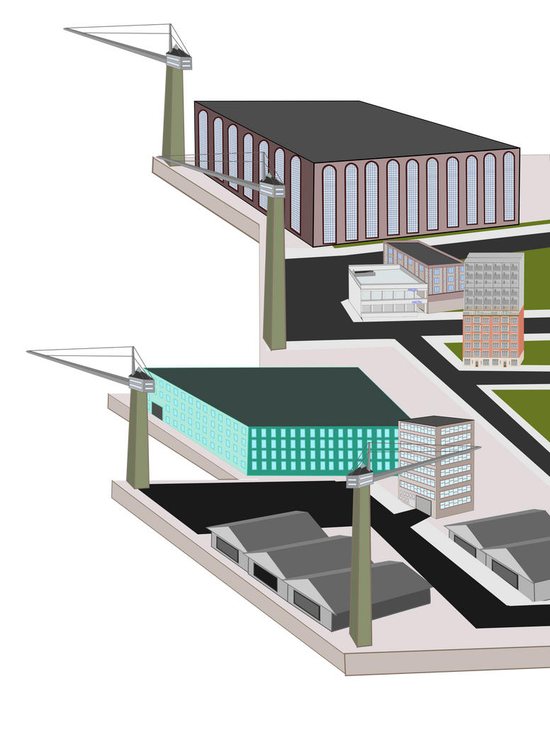 Port Complex by OceanRailroader on DeviantArt