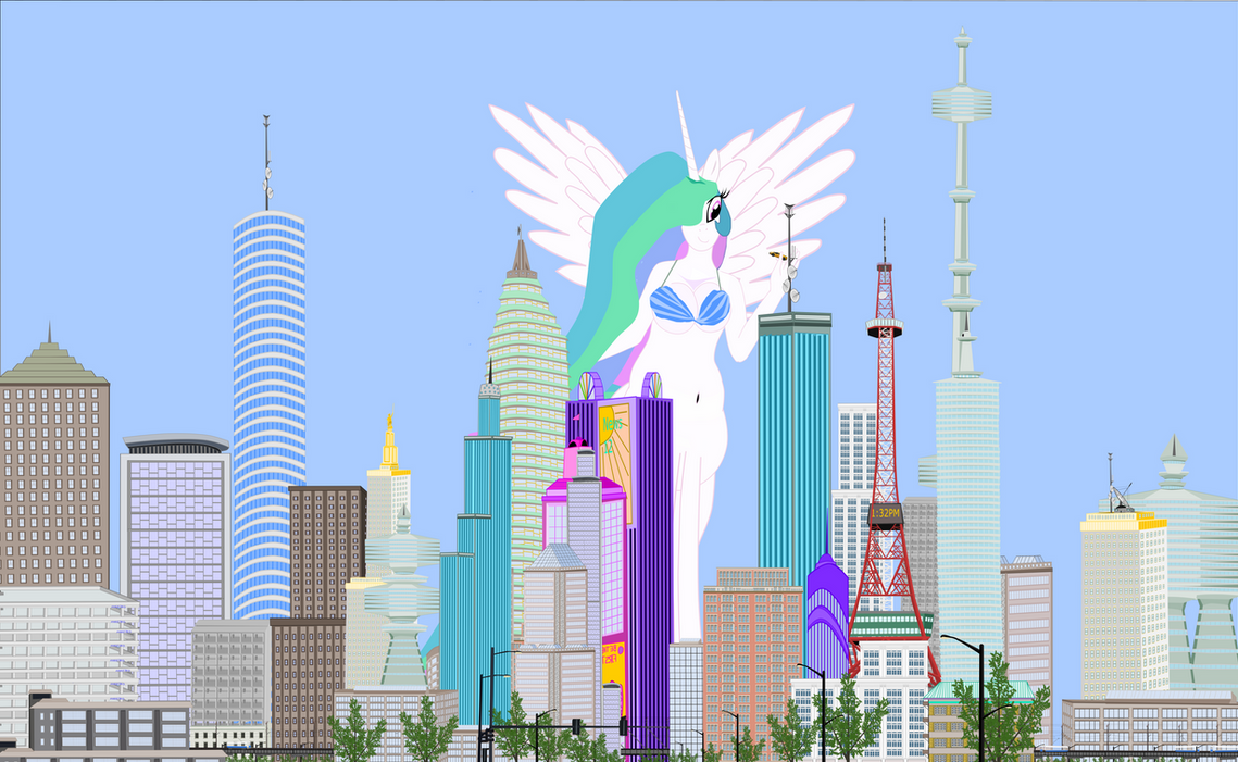 Princess Centar Centaur Princess Celestia was always very tall by OceanRailroader on ...