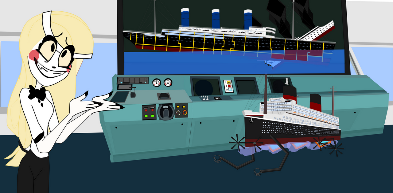 I'm not programed to hold resentment by OceanRailroader on DeviantArt