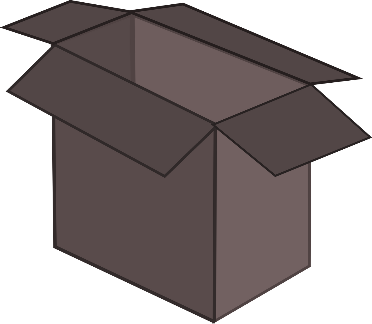 Cardboard Box By OceanRailroader On DeviantArt cardboard-box-by-oceanrailroader-on-deviantart