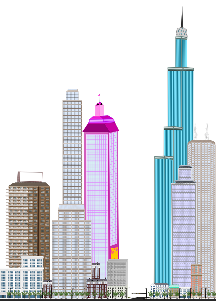 The Skyline gets taller2 by OceanRailroader on DeviantArt
