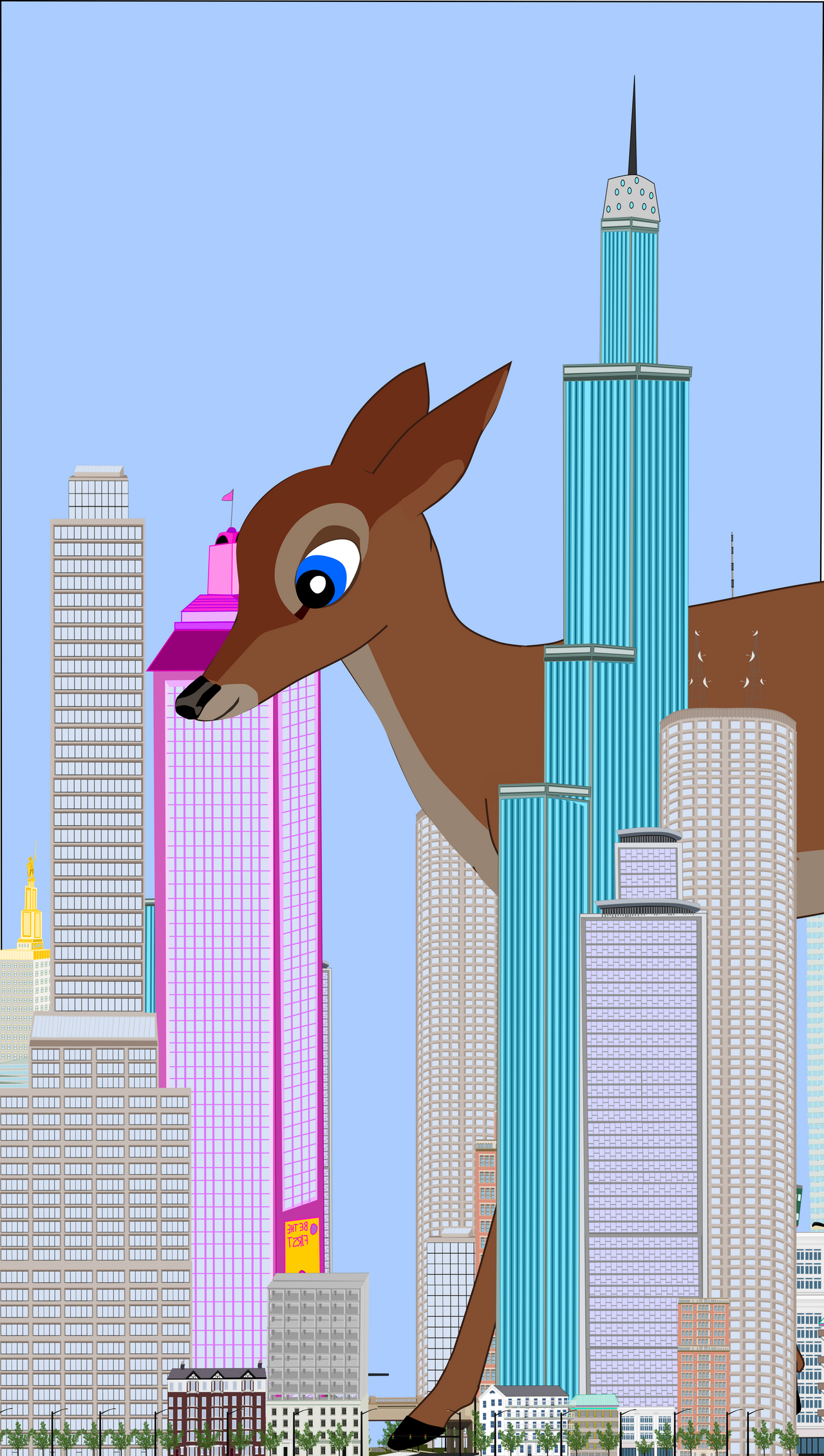 Faline Deviantart Faline Super Sized by OceanRailroader on DeviantArt