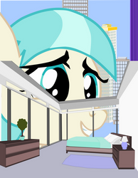 Coco Pommel Looks in at the 20th floor