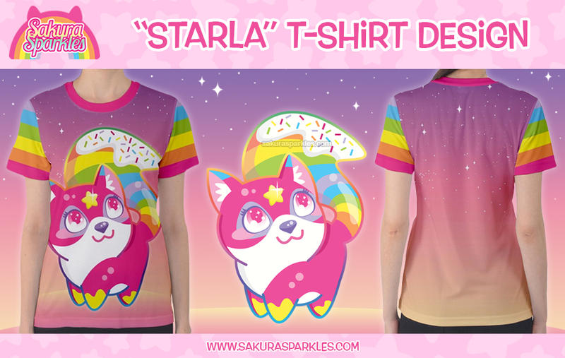 Starla T-Shirt Design