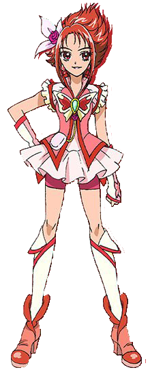 Cure Rougw Cure_Rouge by 0if on DeviantArt