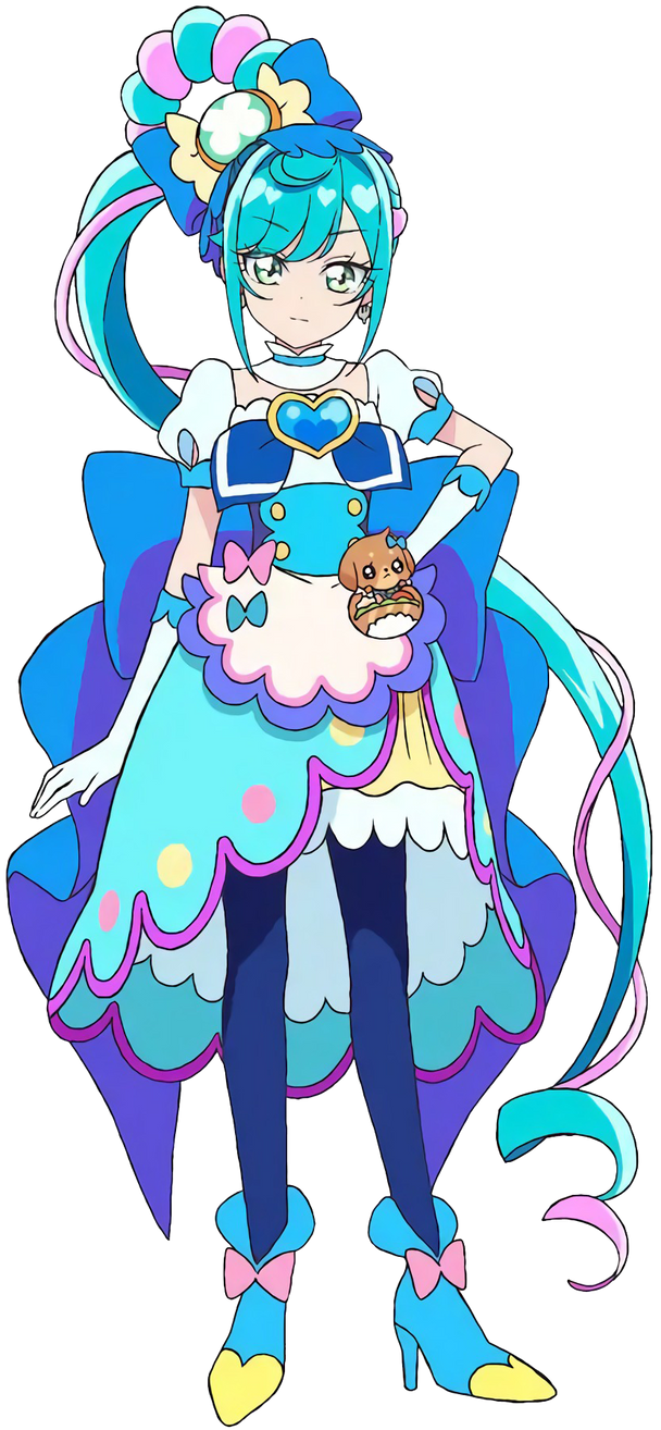 Healin' Good Precure Healin' Good Pretty Cure Cure Grace Final mode Cospaly  Costume