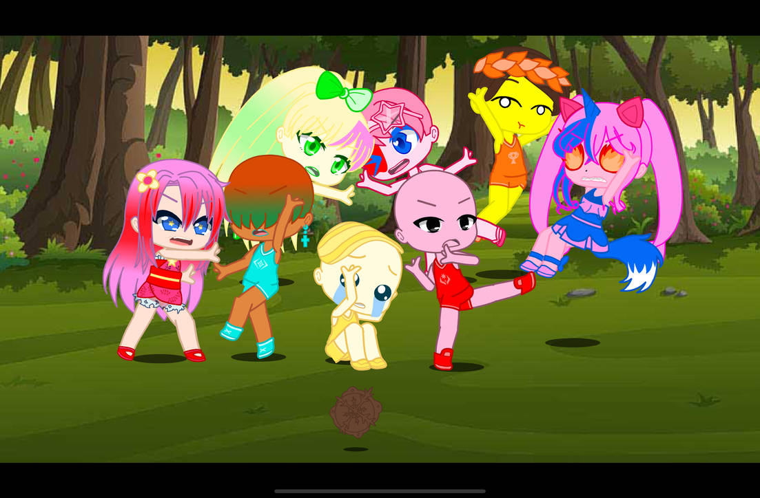 RTP2: SW - Coconut Fight by LizzyDeviant on DeviantArt