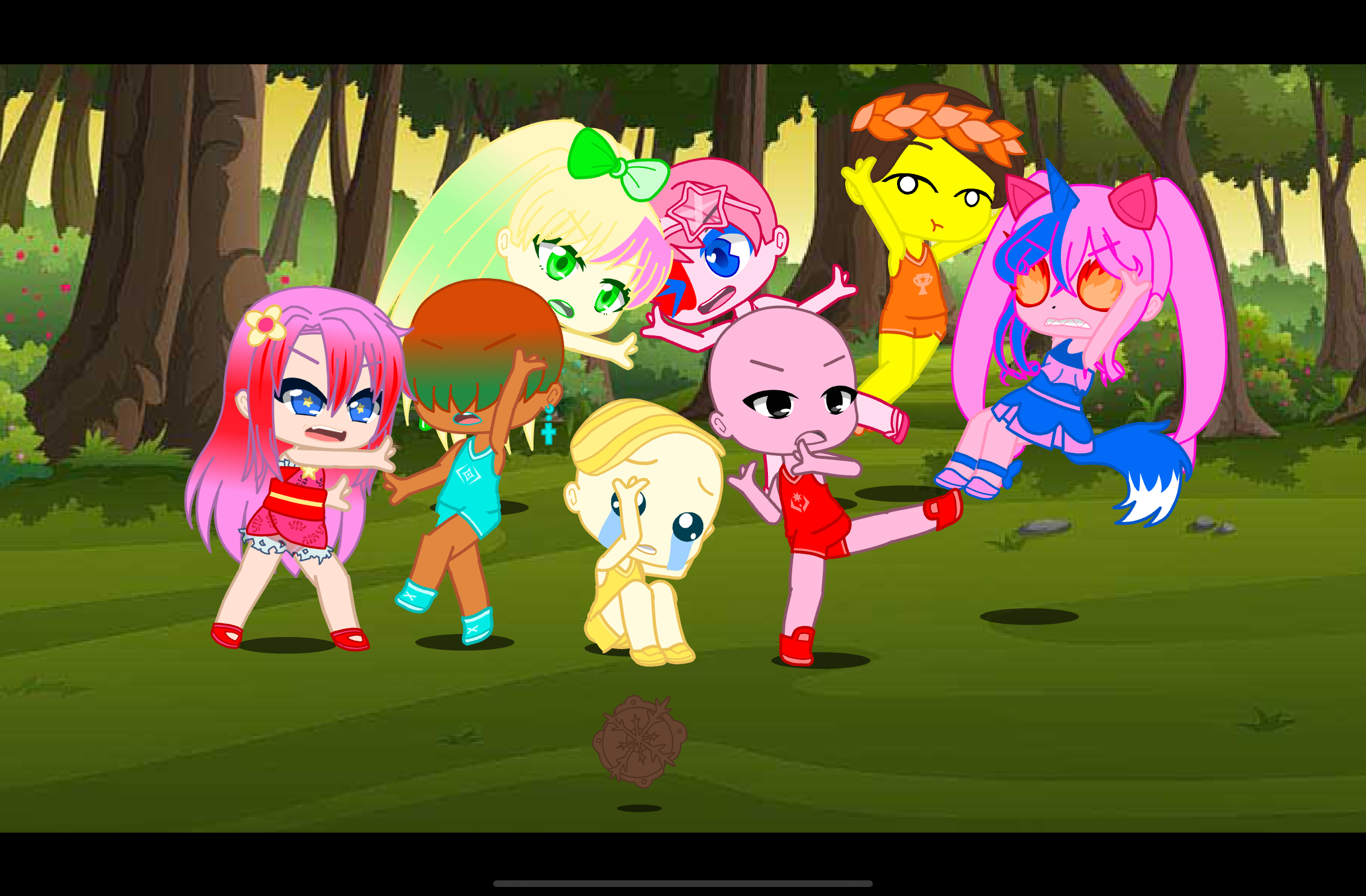 Cartoons Rtp2 RTP2: SW - Coconut Fight by LizzyDeviant on DeviantArt