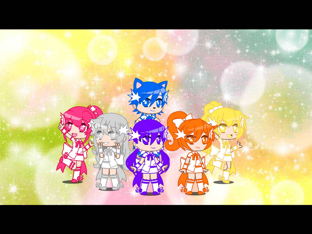 The Chibi Super Elements of Harmony by LizzyDeviant on DeviantArt