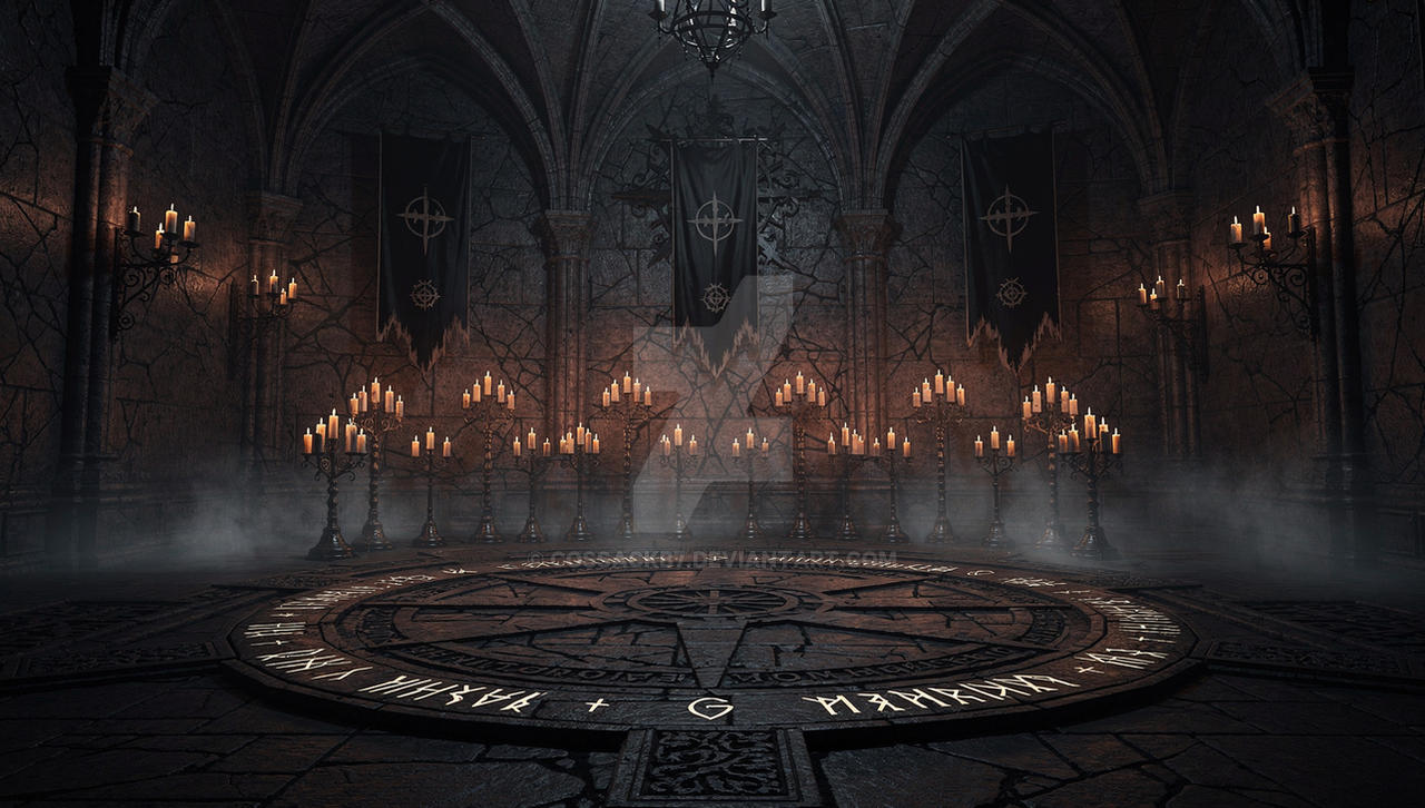 Ceremonial Circle by CossackB7 on DeviantArt
