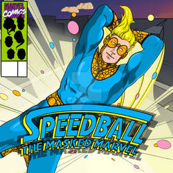 Speedball, Costume