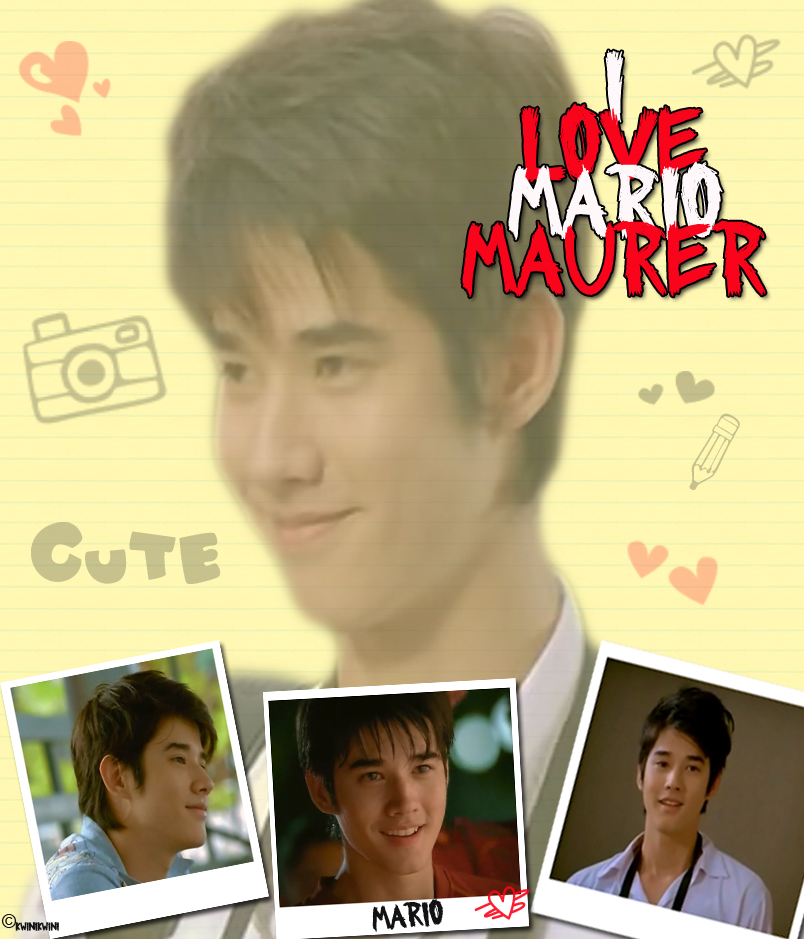 i love mario maurer