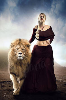 Lion queen