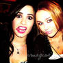 demi and miley manip